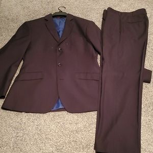 Billy London Pinstripe Suit